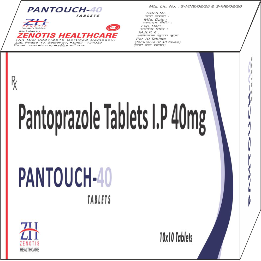 Pantoprazole Sodium 40mg TABLETS