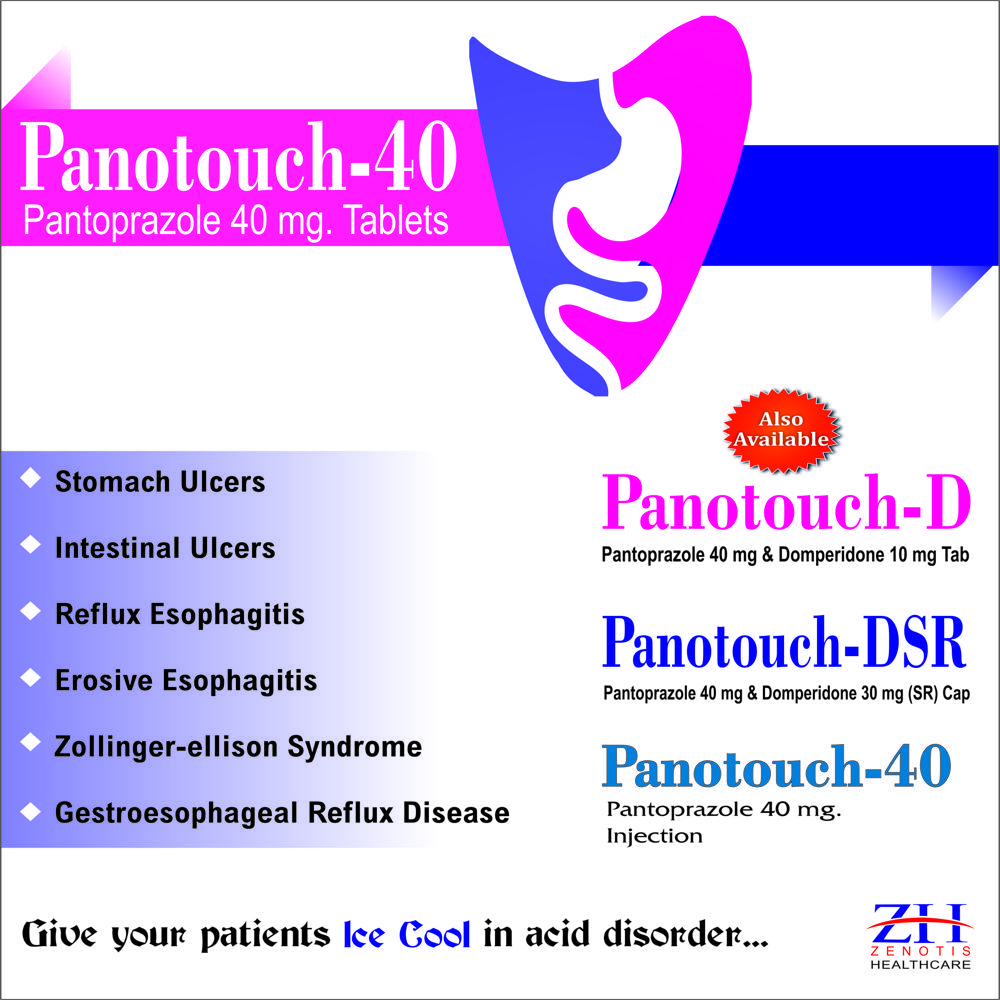 Pantoprazole Sodium 40mg TABLETS