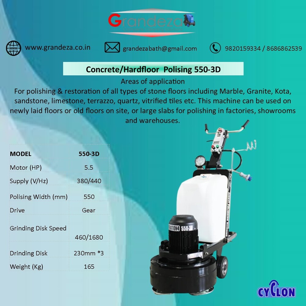 Cyclon Single Disk Scrubber Super-17