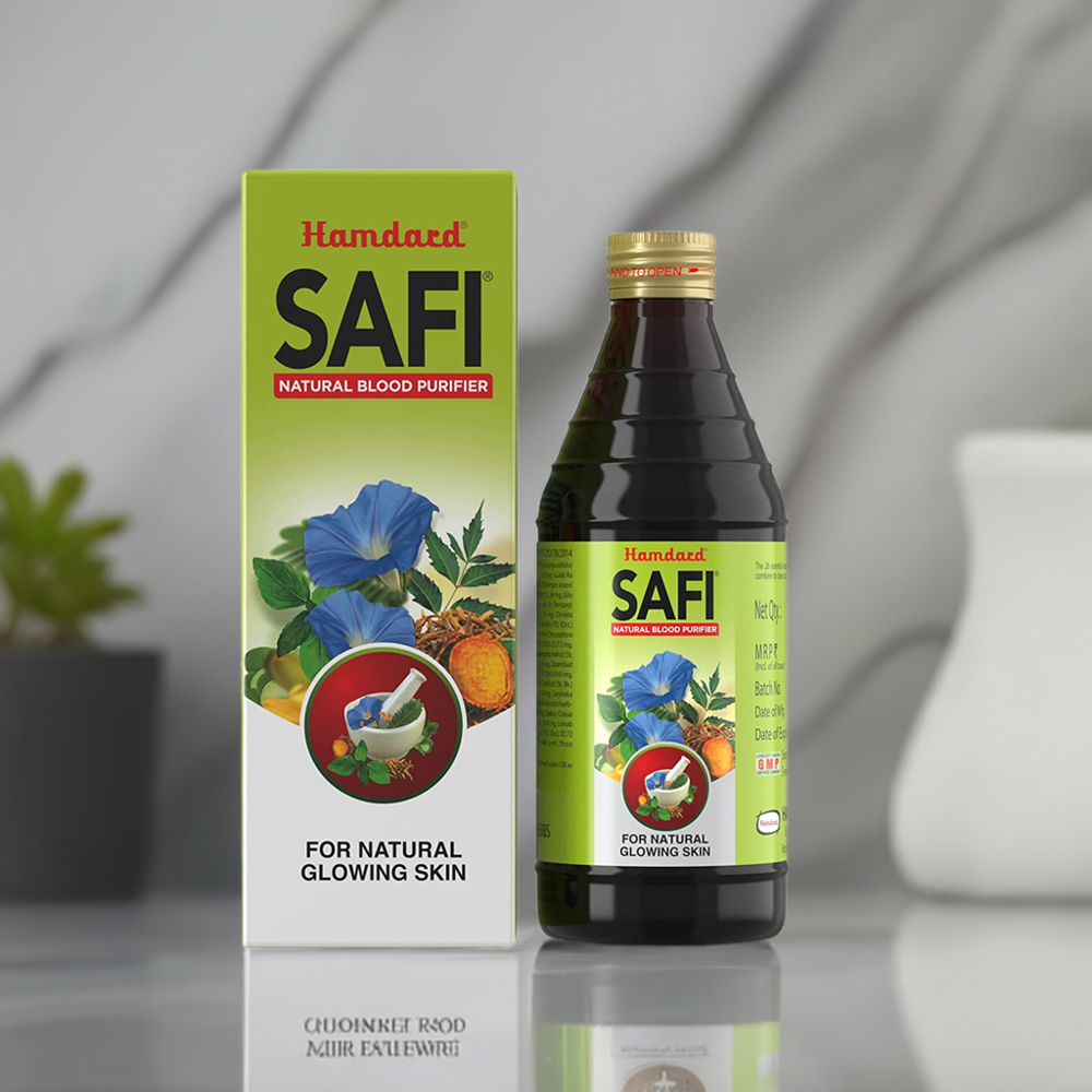 Hamdard Safi 500ml - Age Group: For Adults