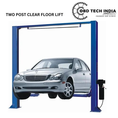 Two Post Clear Floor Lift - Capacity: 5 Ton