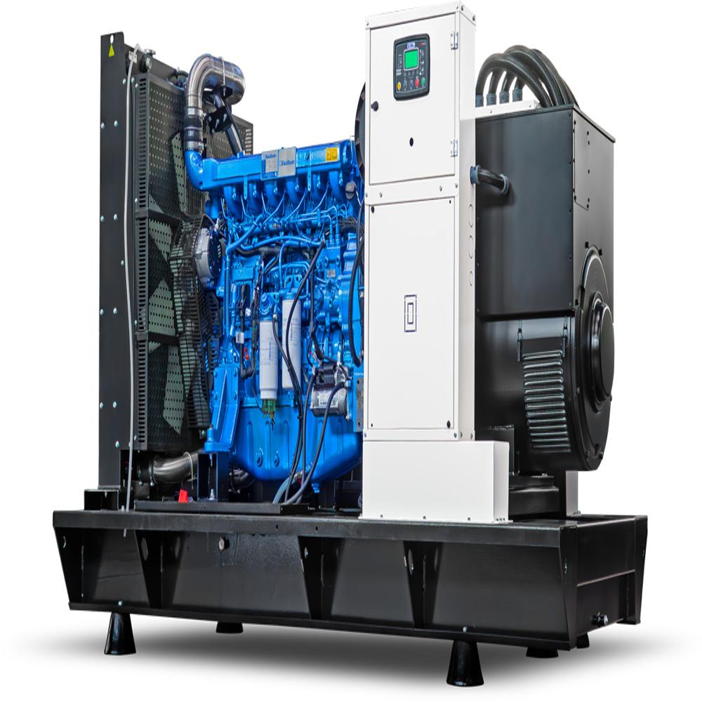 650 Kva Baudouin Generator - Color: White