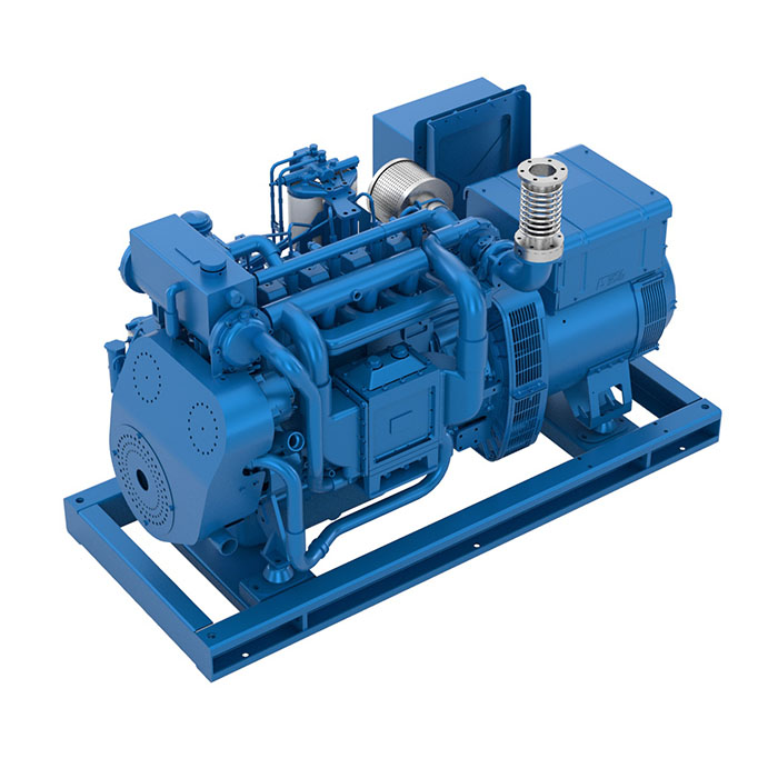650 Kva Baudouin Generator - Color: White