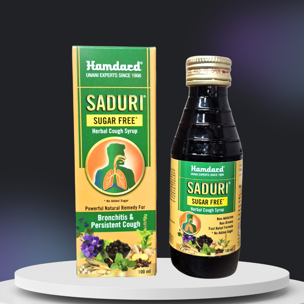 Hamdard Saduri Sugar Free 100ml 