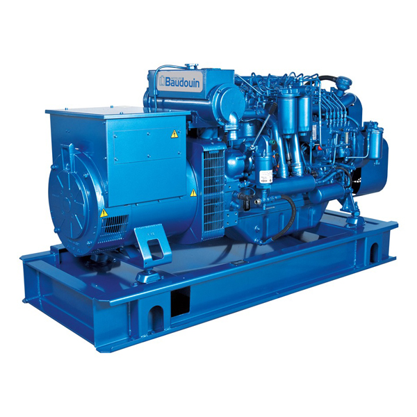 1010 Kva Baodouin Generator - Color: White