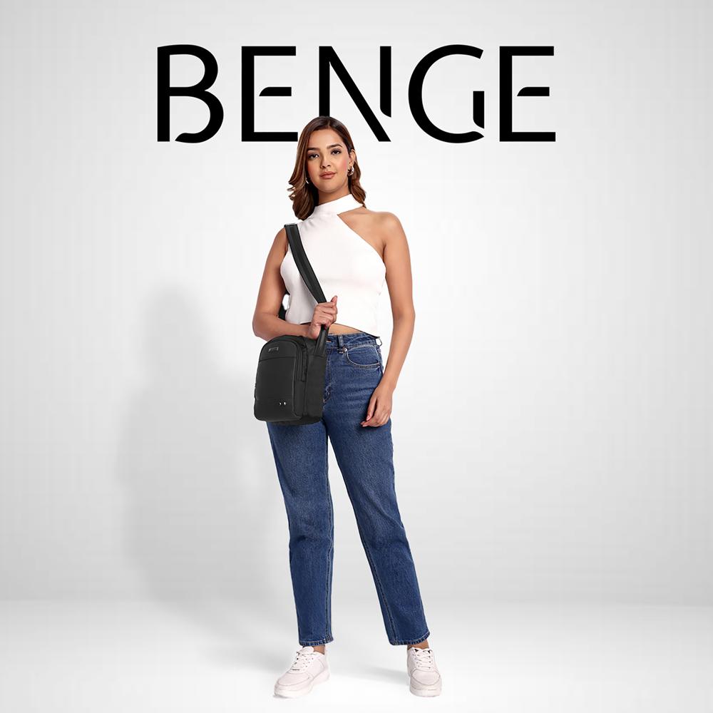 Premium Sling Bag for Men & Women | Small Crossbody Side Bag for Office, Business & Casual Use