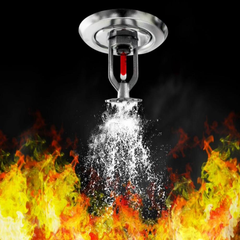Fire Hose Valve - Color: Golden
