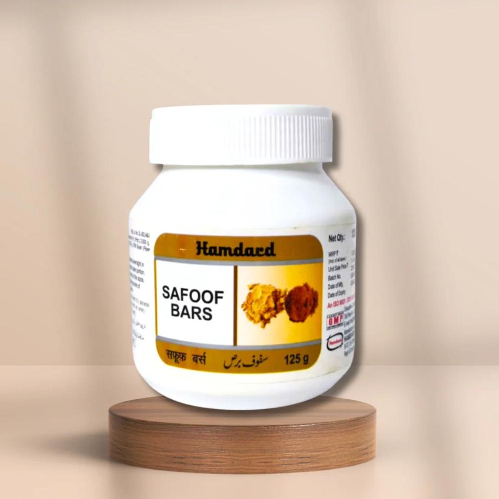 Hamdard Safof Bars 125g - Age Group: For Adults