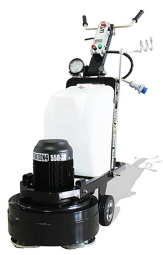 CYCLON Concrete/Hard floor  Polishing 550-3D
