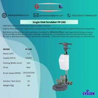 CYCLON Concrete/Hard floor  Polishing 550-3D