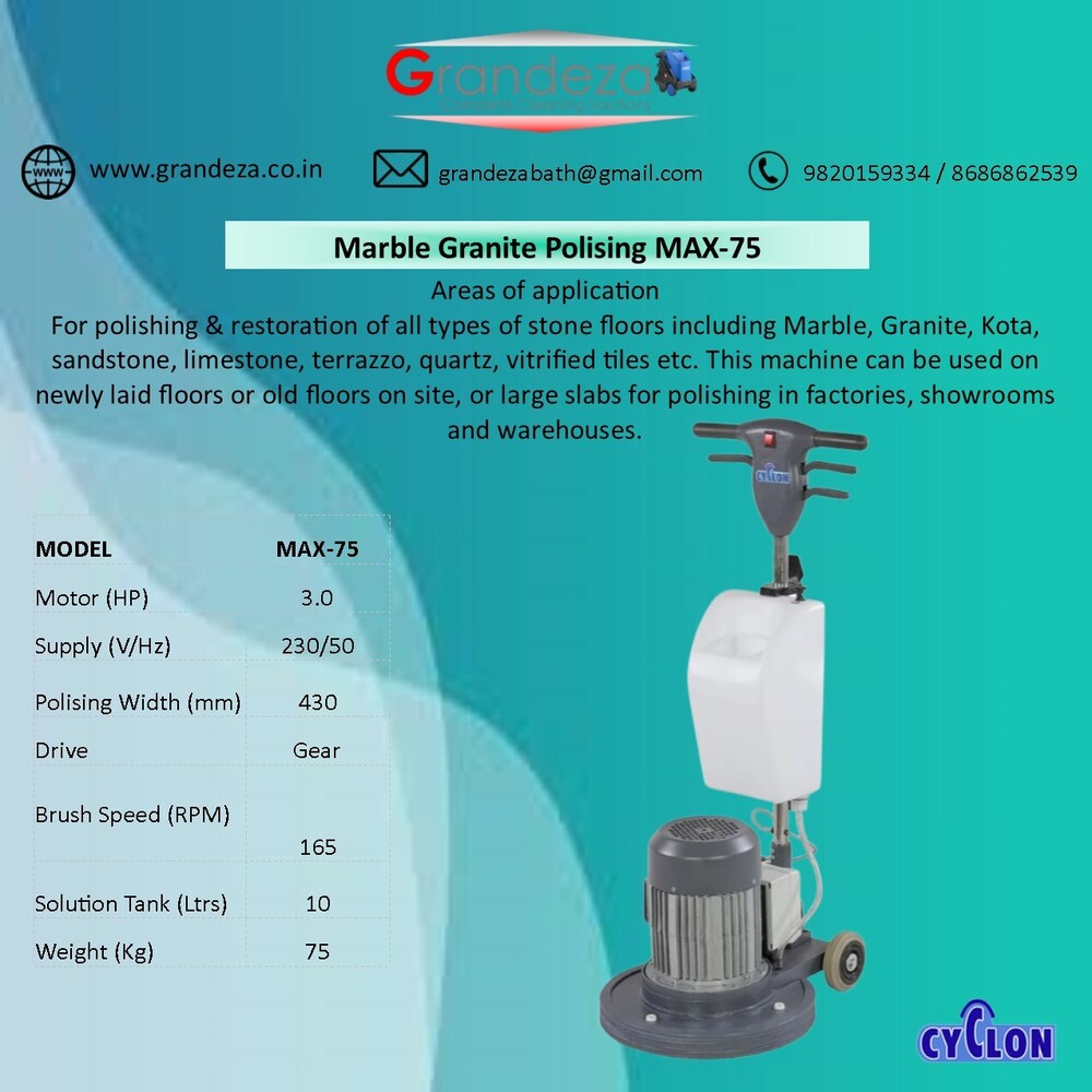 CYCLON Concrete/Hard floor  Polishing 550-3D