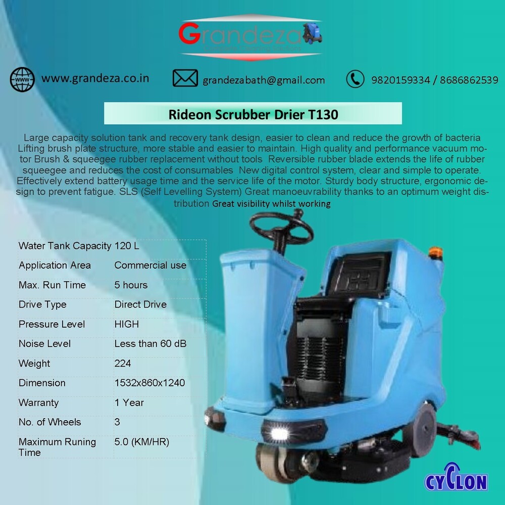 CYCLON Walk Behind Scrubber Drier PRO-510C