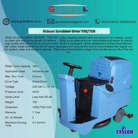 CYCLON Walk Behind Scrubber Drier PRO-510C