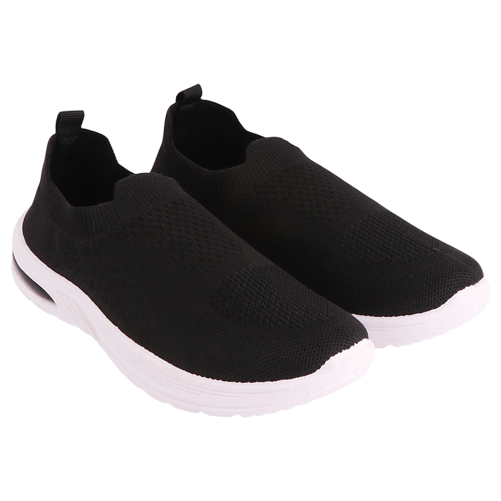 Ladies Black Running Shoes
