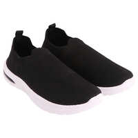 Ladies Black Running Shoes - Design: Fancy