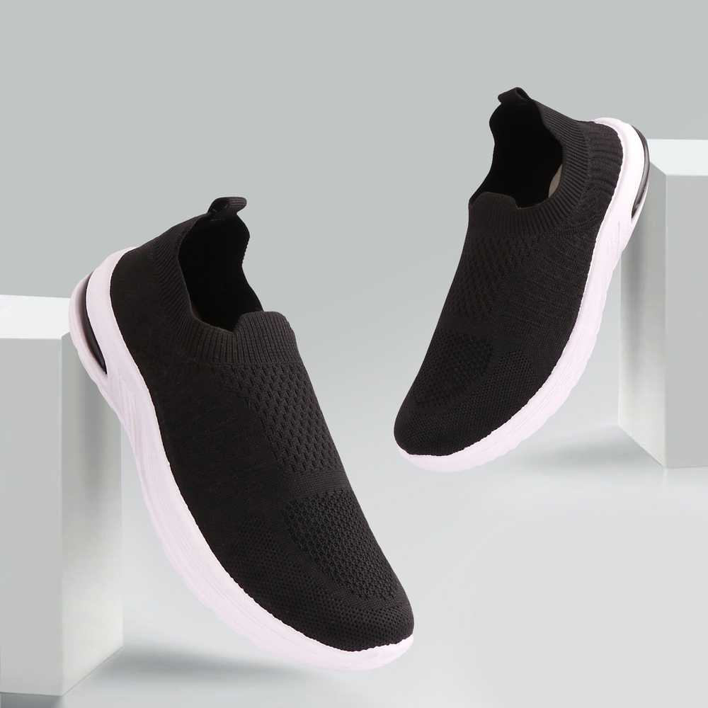 Ladies Black Running Shoes