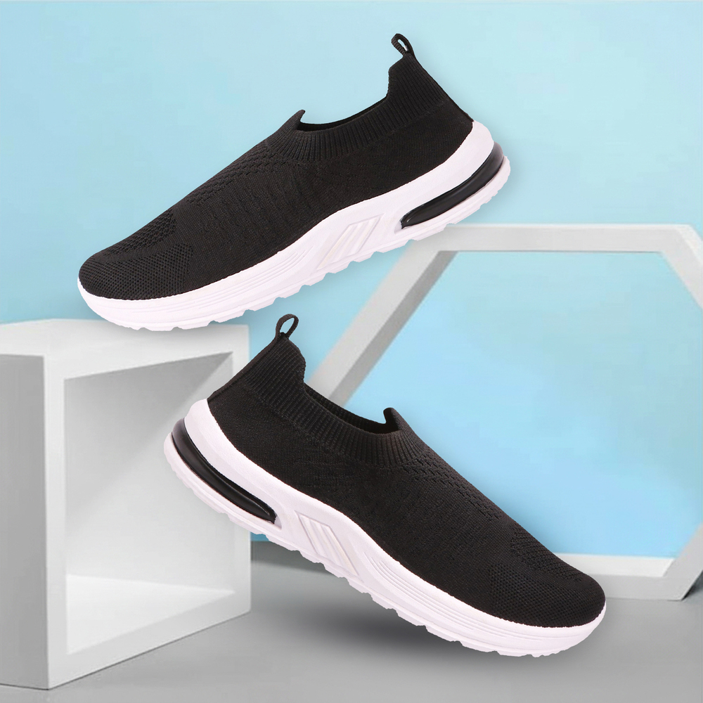 Ladies Black Running Shoes