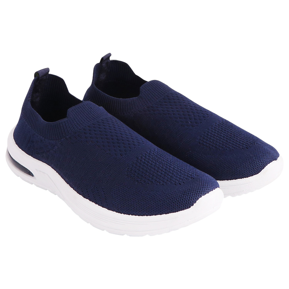 Ladies Round Toe Slip on Shoes
