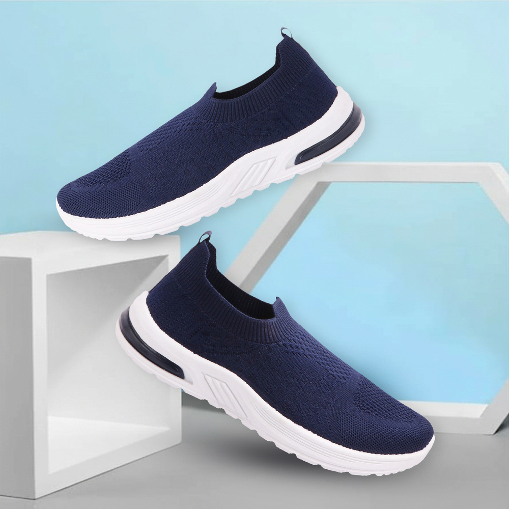 Ladies Round Toe Slip on Shoes