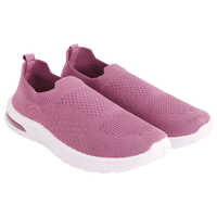 Ladies Pink Comfortable Shoes