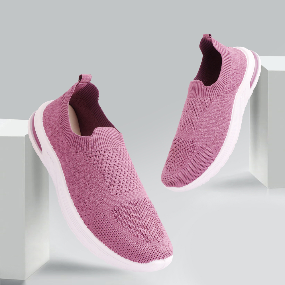 Ladies Pink Comfortable Shoes