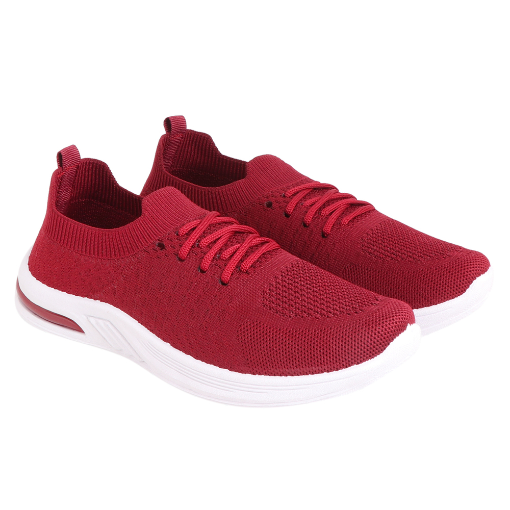 Ladies Lightweight Lace Up Sports Shoes
