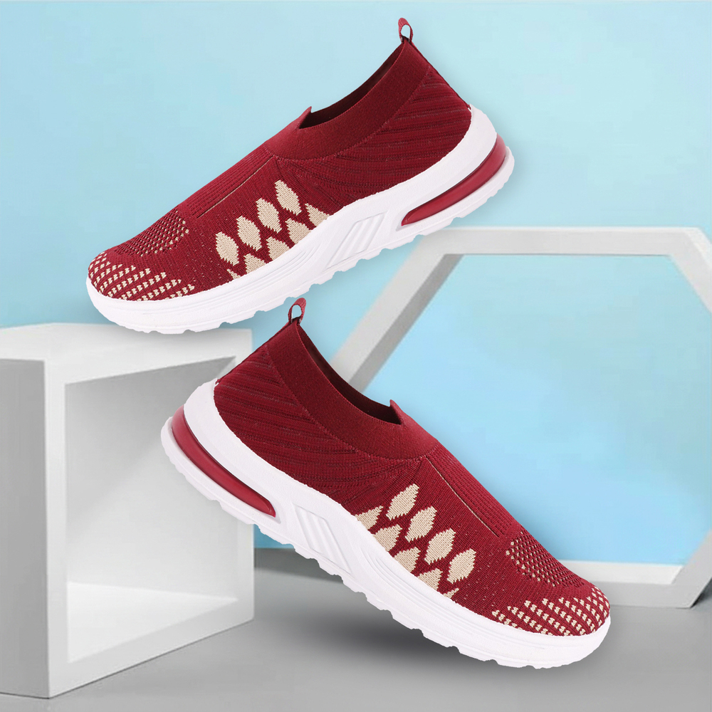 Ladies Breathable Mesh Upper Shoes