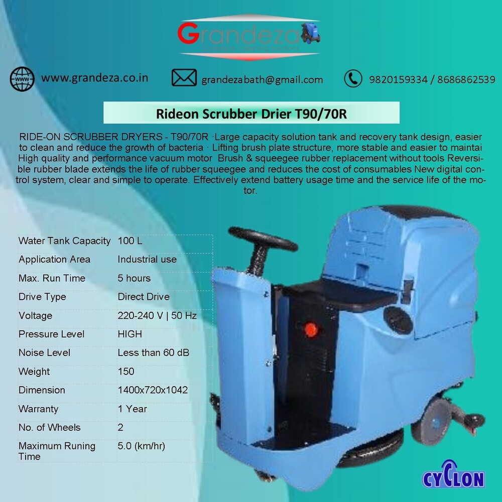 CYCLON Walk Behind Scrubber Drier PRO-510B