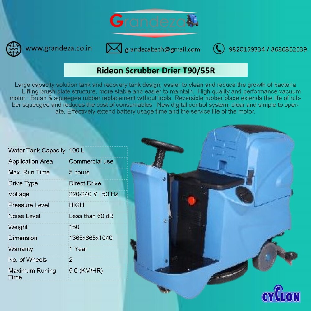 CYCLON Walk Behind Scrubber Drier PRO-510B