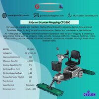 CYCLON Wet Mopping Machine SUPREMOP-B