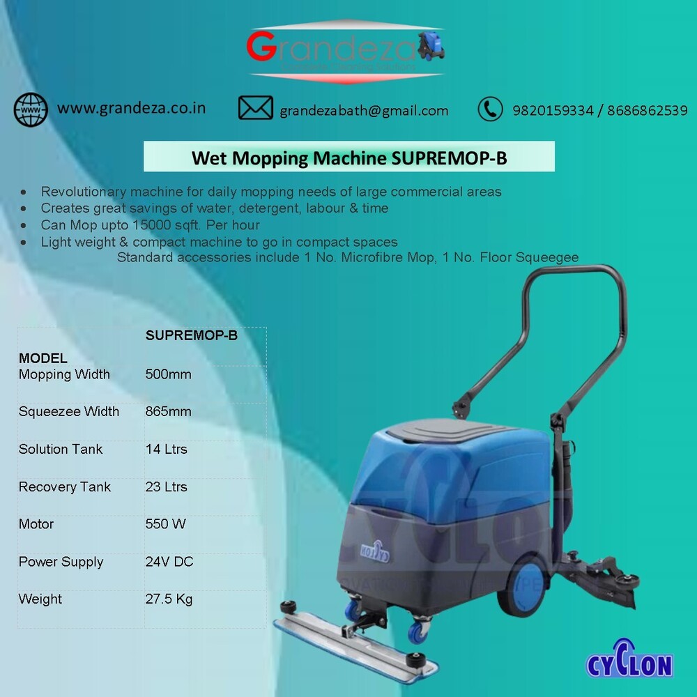 CYCLON Ride on Scooter Mopping CT-3900