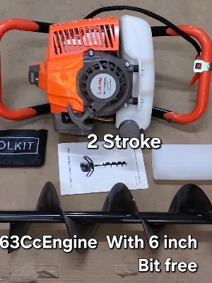 63cc 2 Stroke Earth Auger