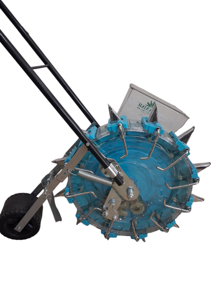 Durable Quality Manual Hand Push Seeder
