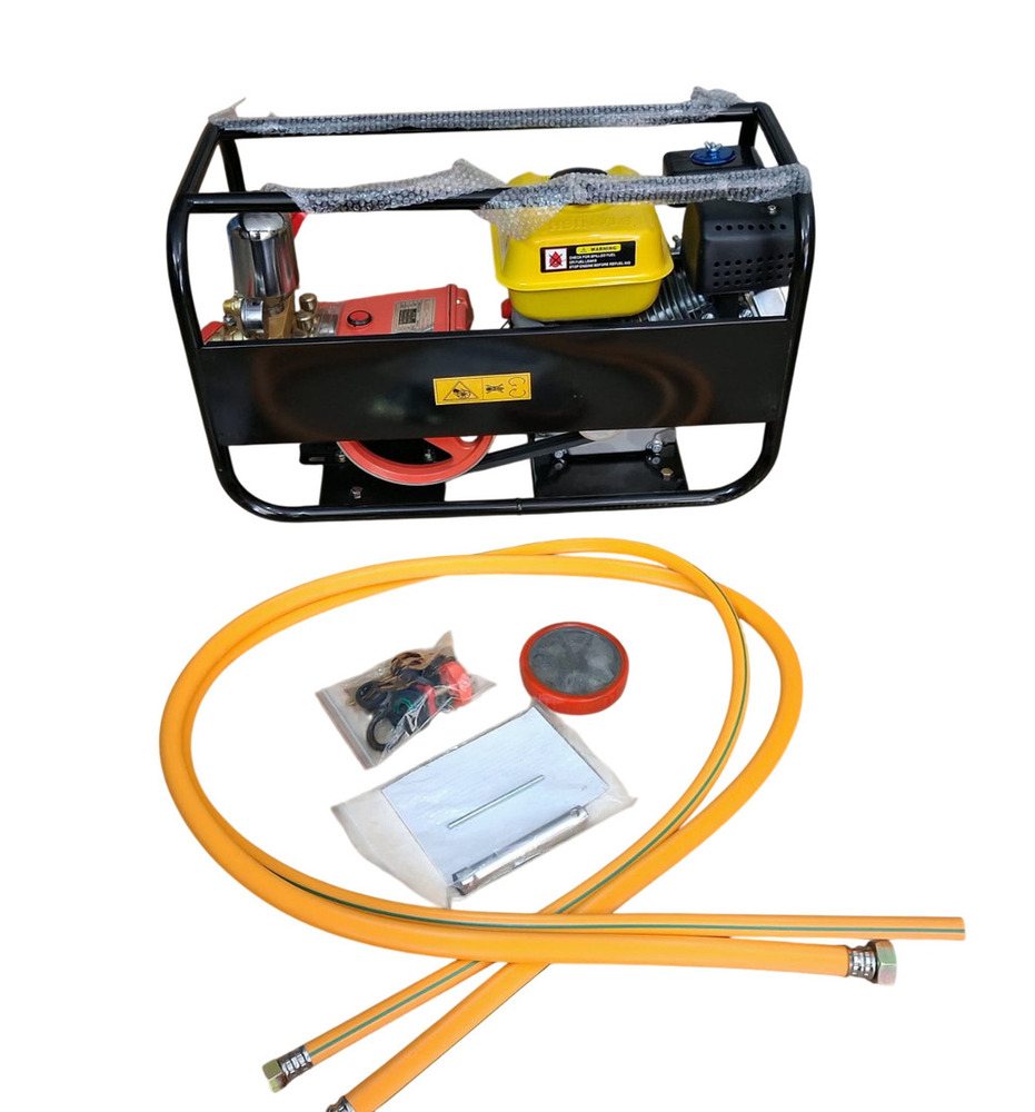 HTP 30+ engine with High Pressure Power Sprayer, 4 stroke Engine Fitted
