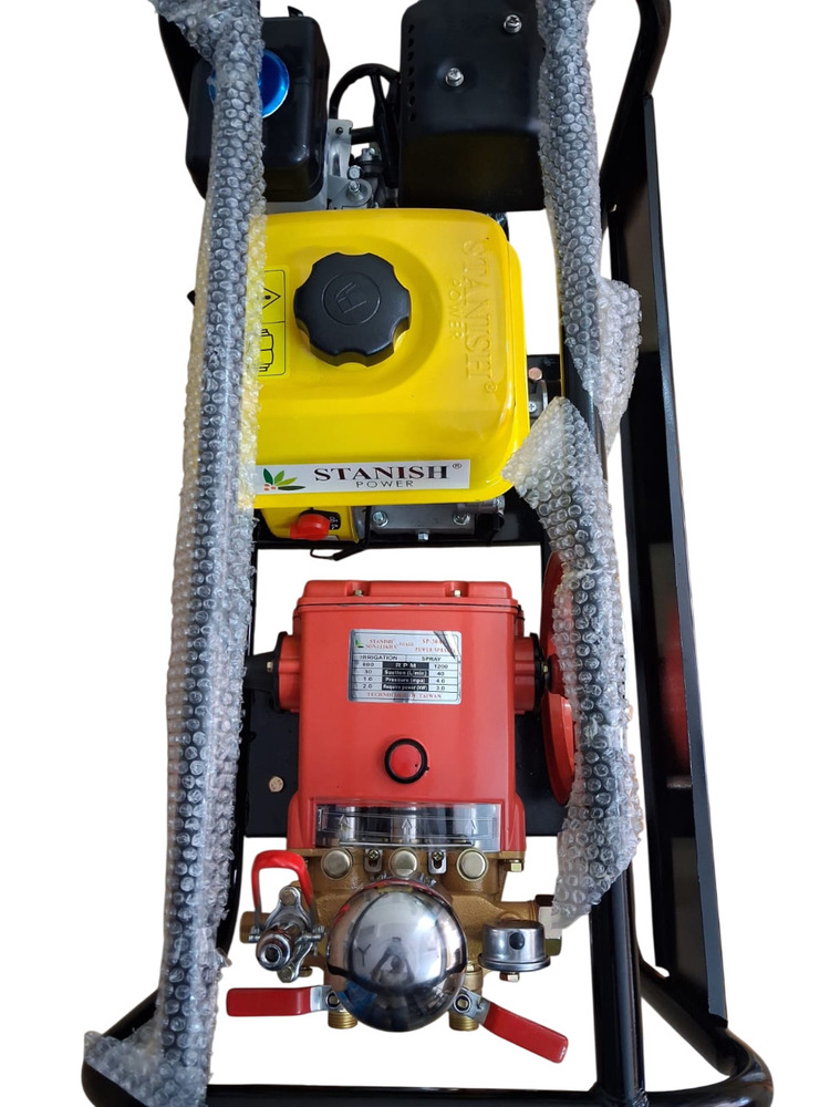 HTP 30+ engine with High Pressure Power Sprayer, 4 stroke Engine Fitted