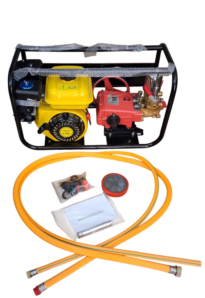 HTP 30+ engine with High Pressure Power Sprayer, 4 stroke Engine Fitted