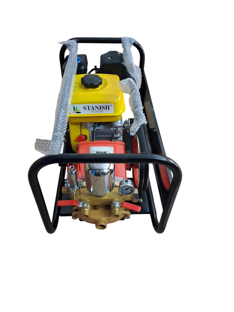 HTP 30+ engine with High Pressure Power Sprayer, 4 stroke Engine Fitted