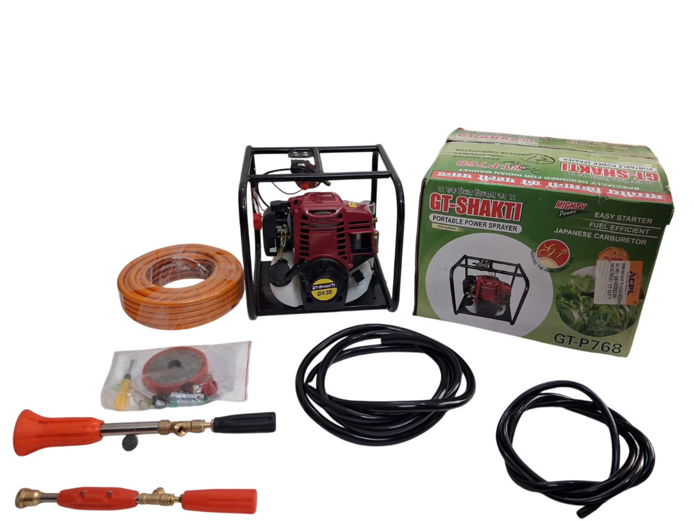 Gx35 Portable 4 Stroke Gasoline Engine Power Sprayer