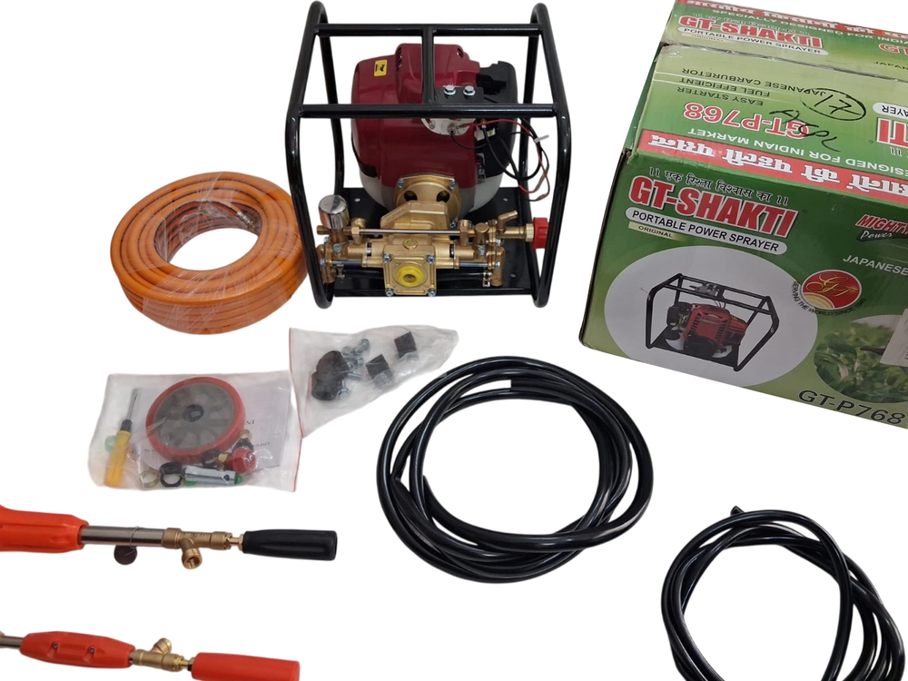 Gx35 Portable 4 Stroke Gasoline Engine Power Sprayer