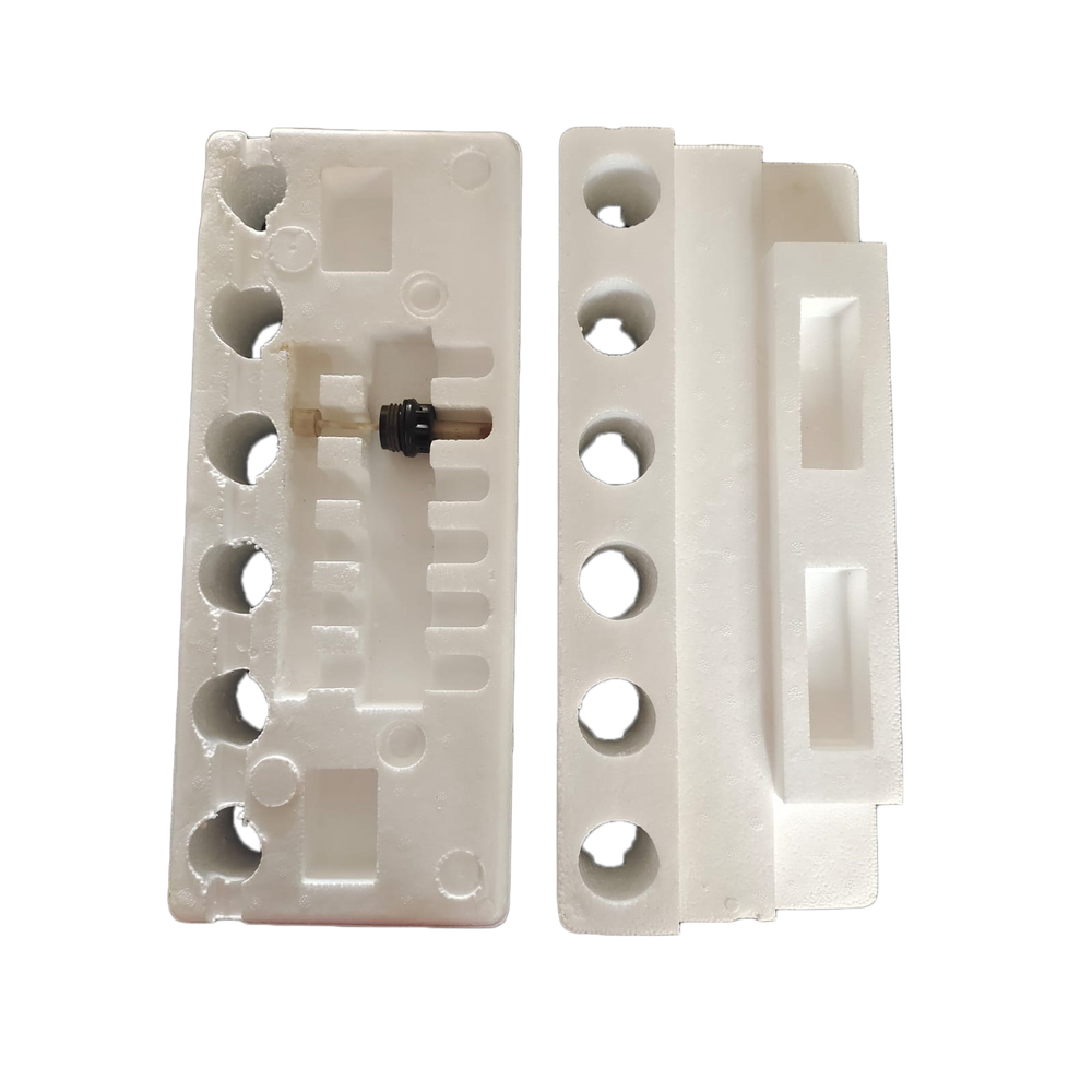 Battery Thermocol Box - Color: White