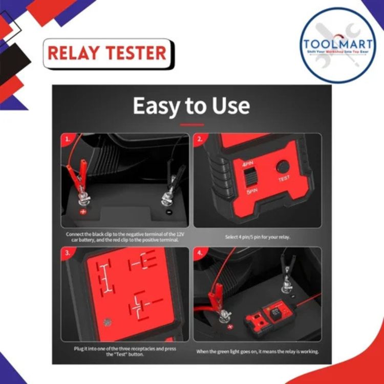 Relay Tester - Accuracy: 100  %