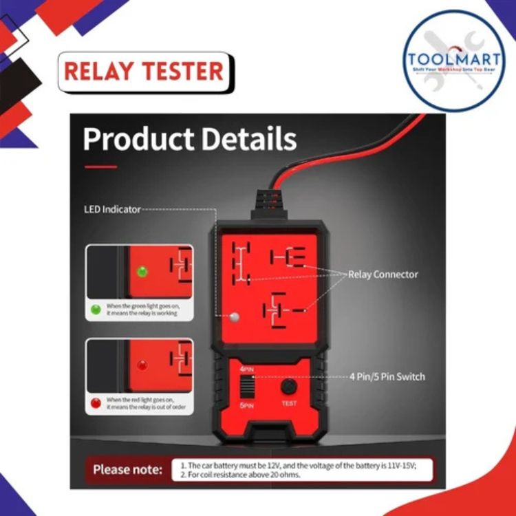 Relay Tester - Accuracy: 100  %