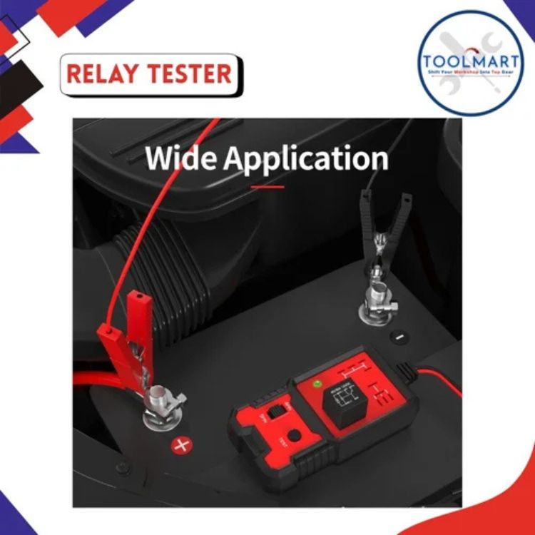 Relay Tester - Accuracy: 100  %
