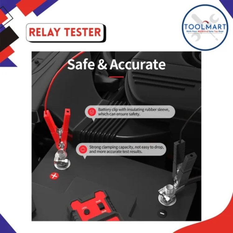 Relay Tester - Accuracy: 100  %