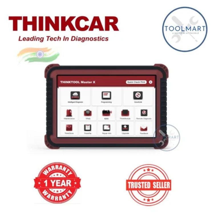 Think Tool Master X - Color: Black