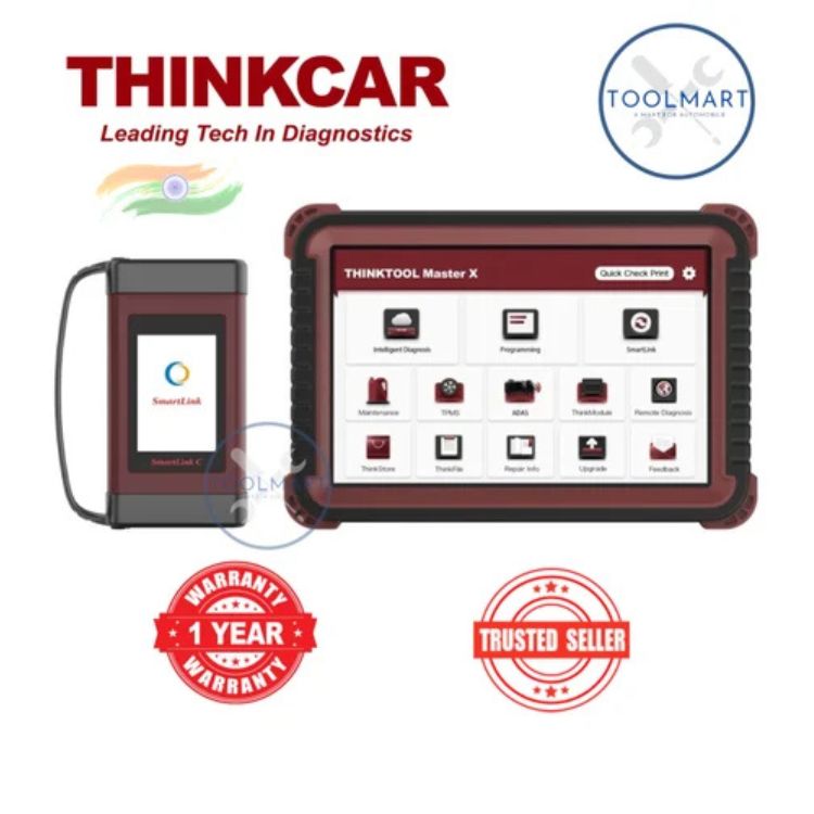Think Tool Master X - Color: Black