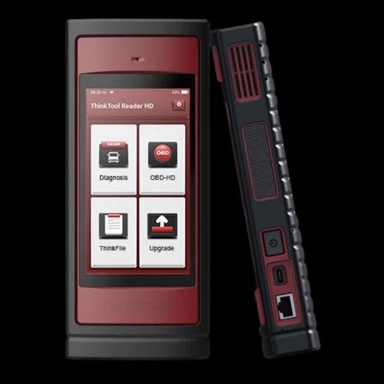 Thinktool Reader Hd Scanner - Color: Black