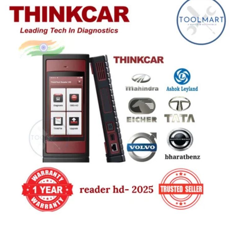 Thinktool Reader Hd Scanner - Color: Black