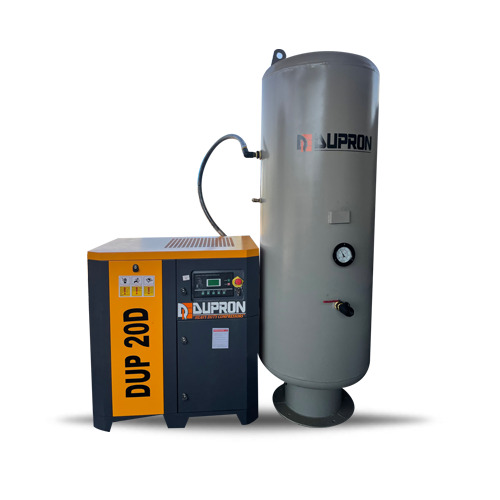 Dup20D Rotary Screw Air Compressor - Air Flow Capacity: 91.83 Cubic Feet Per Minute (Ft3/Min)