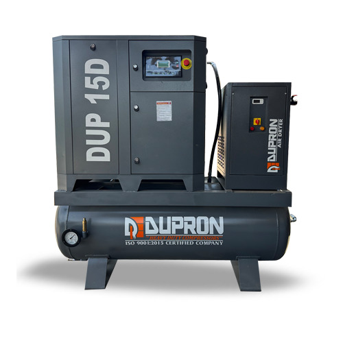 DUP15D Rotary Screw Air Compressor